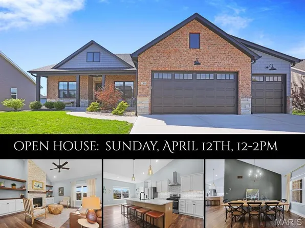 240 Meridian Oaks Dr, Glen Carbon, IL 62034