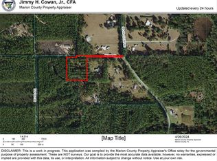 13250 NE 220th St, Fort Mc Coy, FL 32134