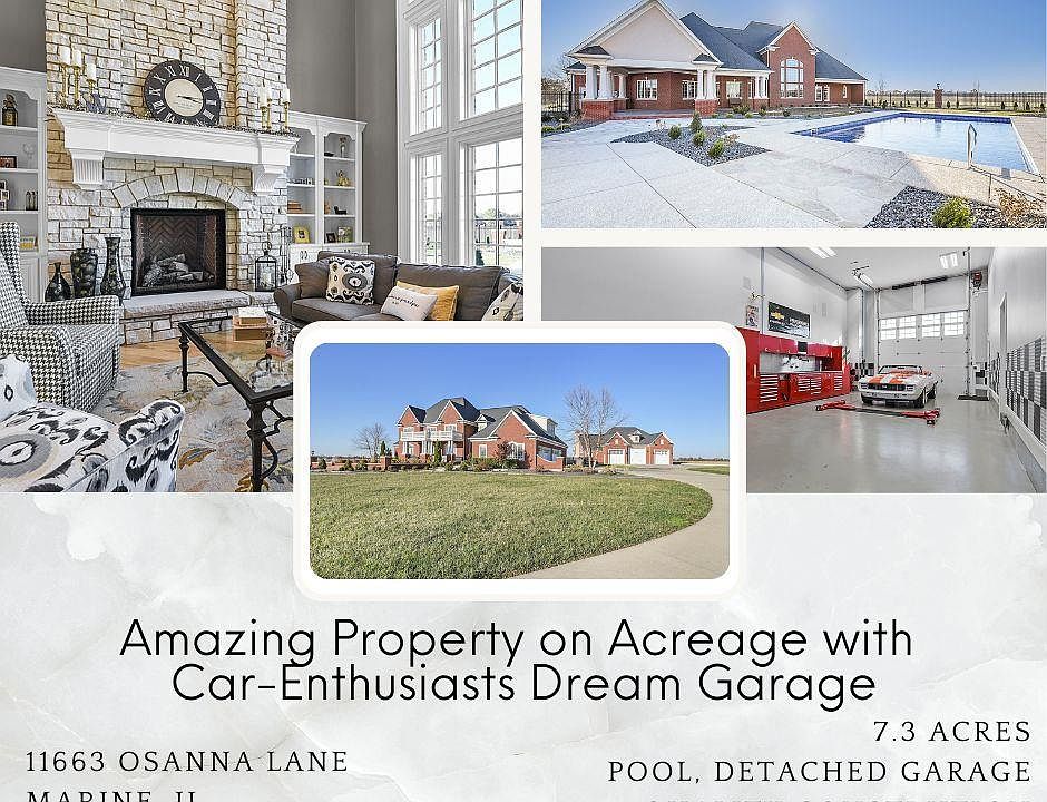 11663 Osanna Ln, Marine, IL 62061 MLS 22073187 Zillow