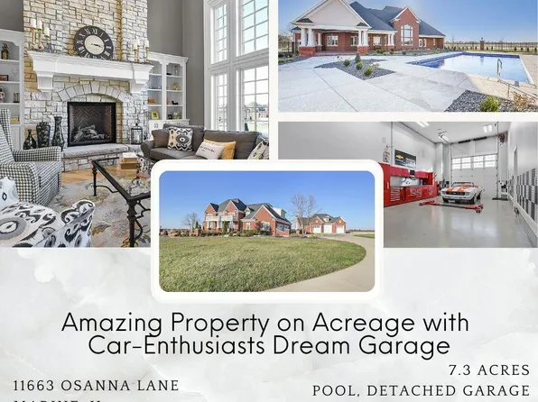 11663 Osanna Ln, Marine, IL 62061