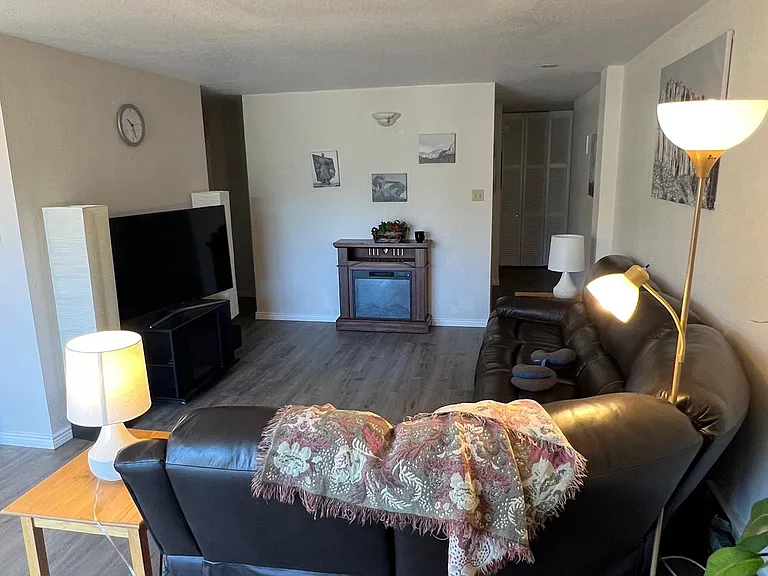 Large living room area