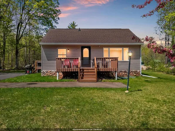 15835 Maiden Lake Rd, Mountain, WI 54149