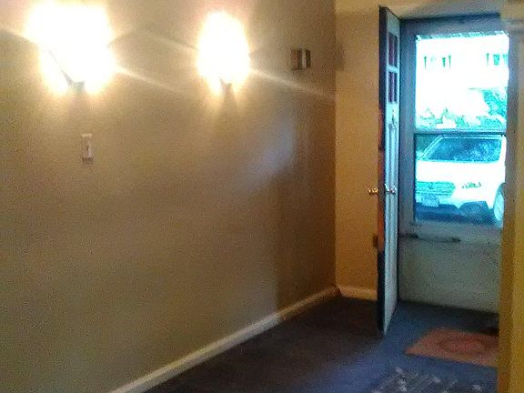 Front door entrance in Living Room.