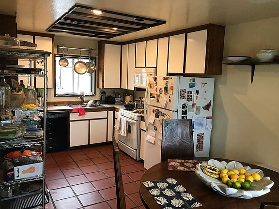 large kitchen w/ dining