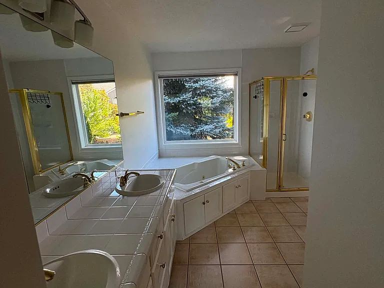primary bathroom