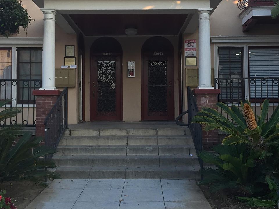 Main Entrance to the building