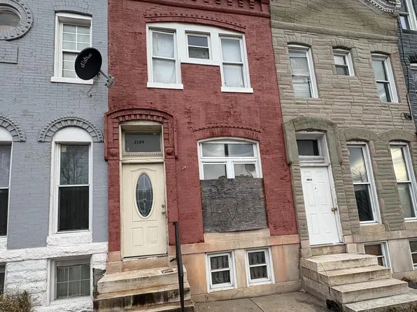 2109 N Fulton Ave, Baltimore, MD 21217