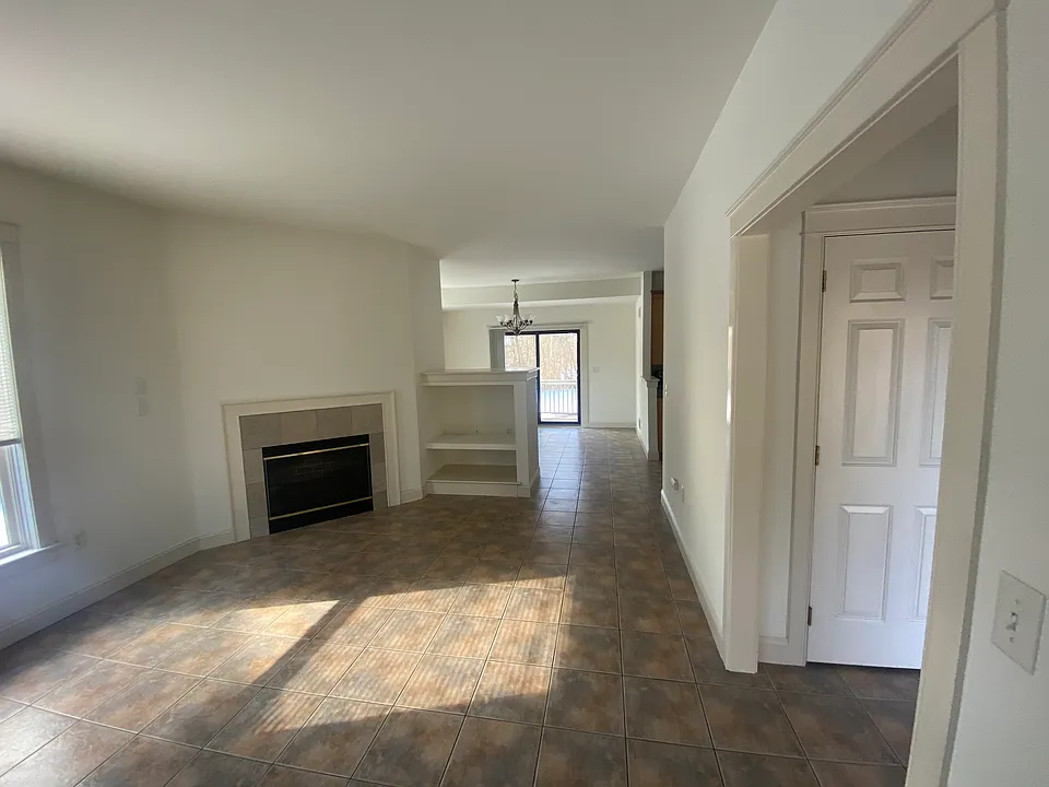 open floor plan