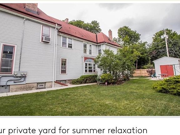Private yard