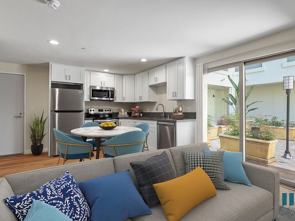 Open-Concept Kitchen with Energy-Efficient Appliances