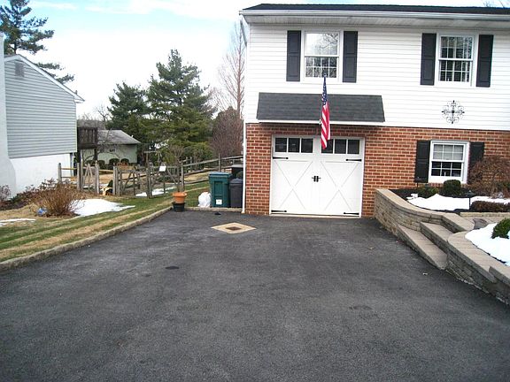 Double Wide Driveway