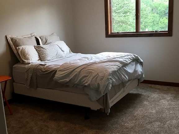 Basement bedroom 1
