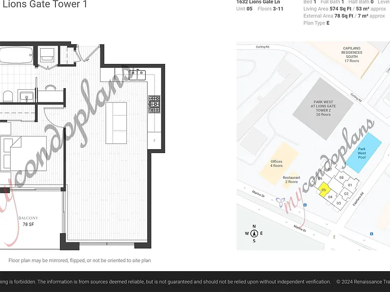1632 Lions Gate Ln #XX05 — Photo 1