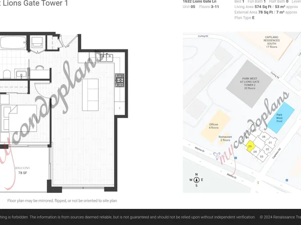 1632 Lions Gate Ln #Xx05, North Vancouver, BC V7P 0C5