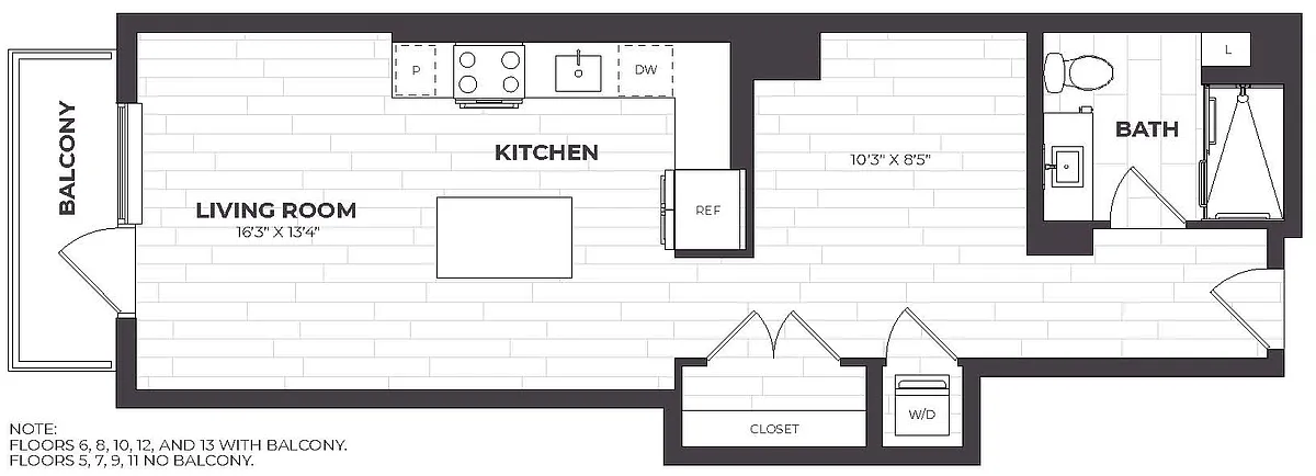 Floor plan Studio- 04B