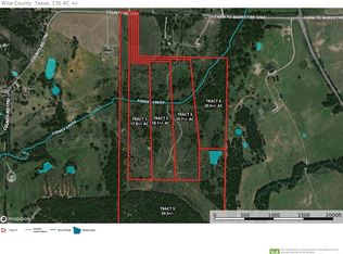 TRACT 4 Fm 3264, Sunset, TX 76270