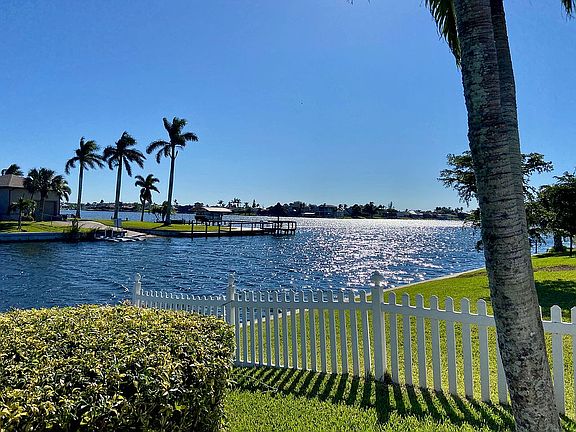 Sparkling lake views