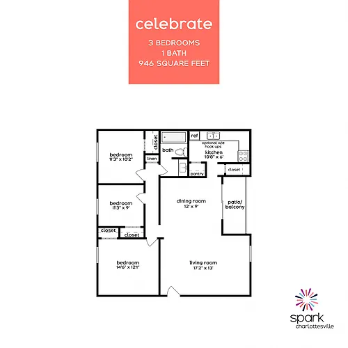 Floor plan Celebrate