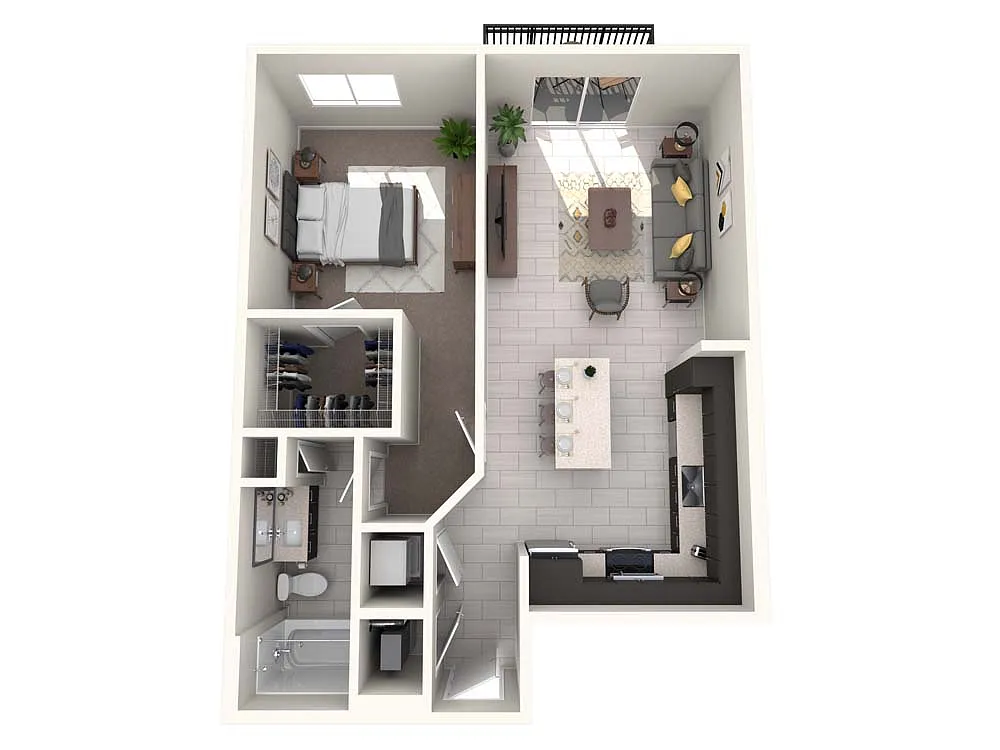 Floor plan Robusto