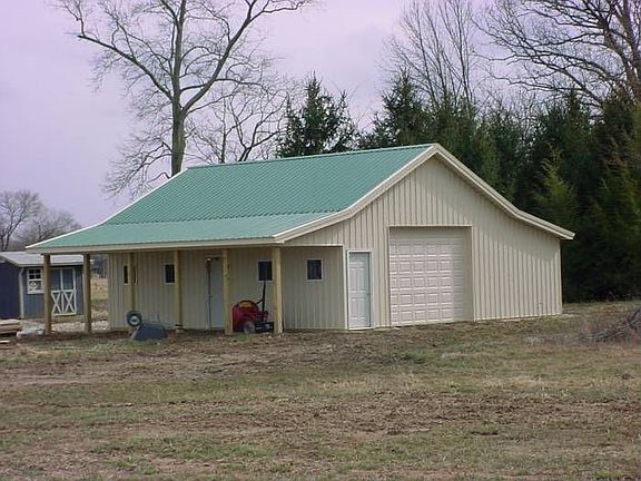 New barn