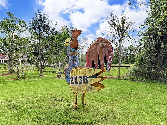 Turn at the rooster and you will see your new home!