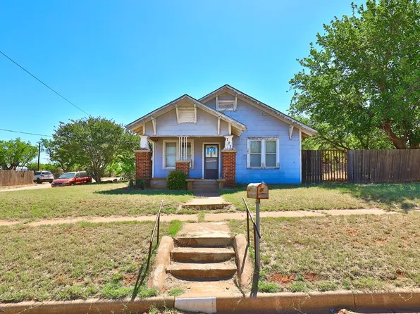 701 Bowie St, Sweetwater, TX 79556