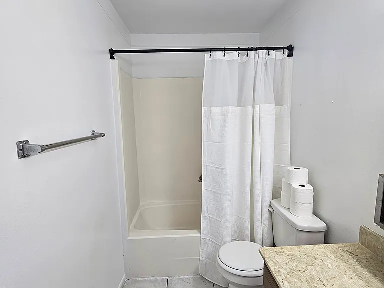 Shared bathroom