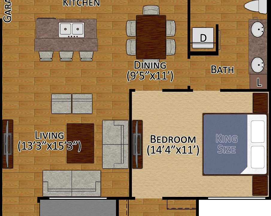 2nd image of 18100 West Rd APT 2015