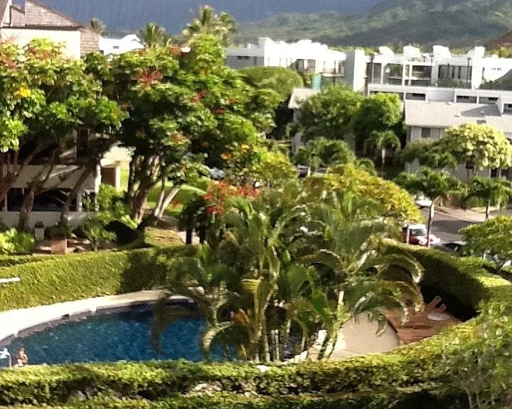 View from lanai