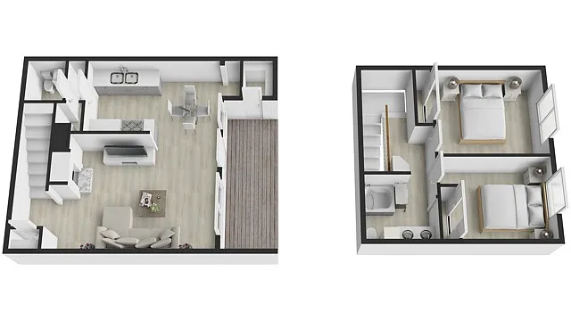 Floor plan KaloDuo-Premium