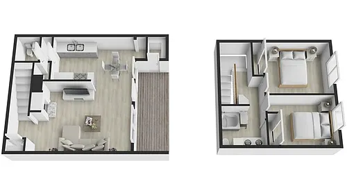 Floor plan KaloDuo-Premium