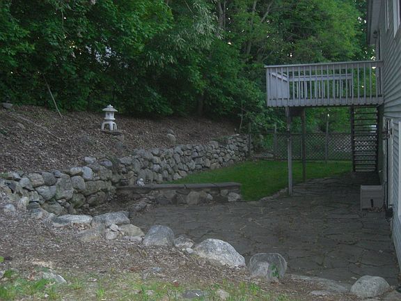 backyard deck & patio