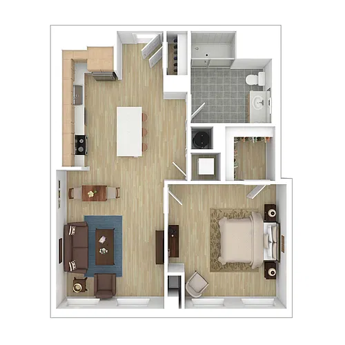 Floor plan B6