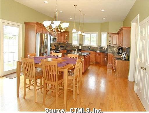 Huge eat-in kitchen