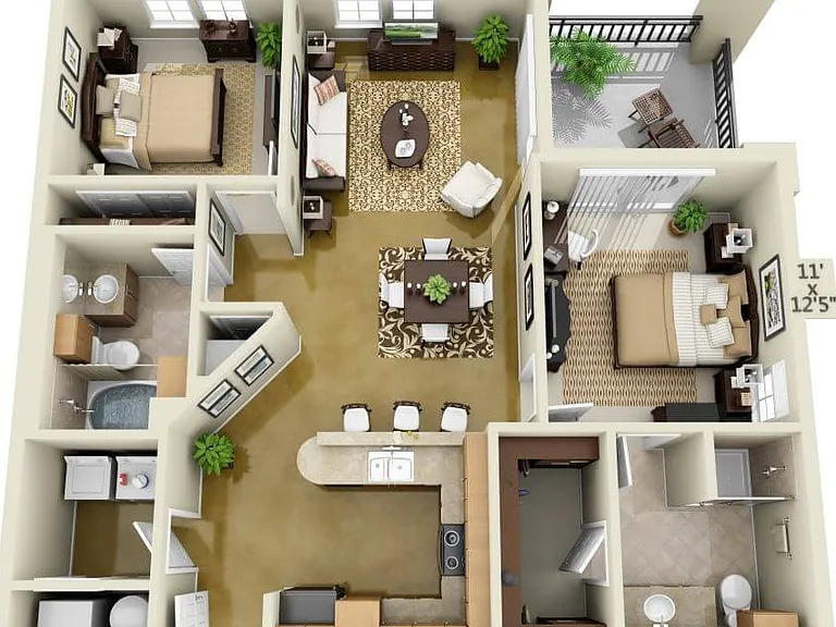 The Vintage Lofts at West End — Photo 95