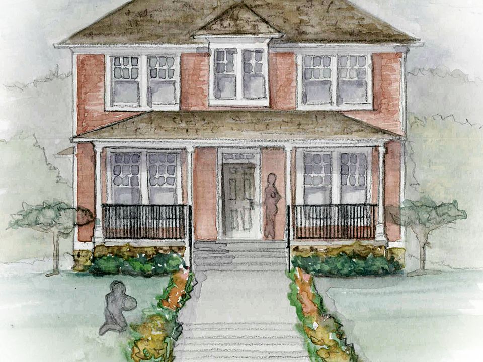 Front Elevation Rendering