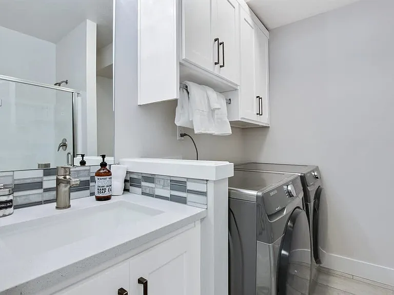 Laundry Room Cabinet