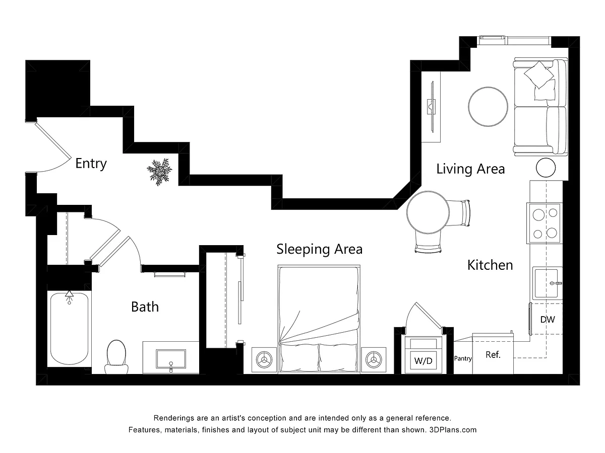 Floor plan S-3