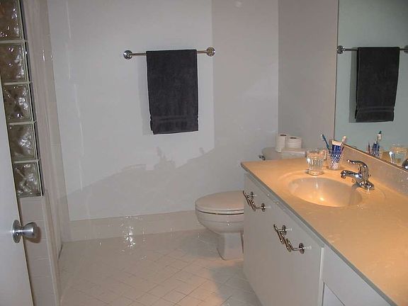 Master bathroom