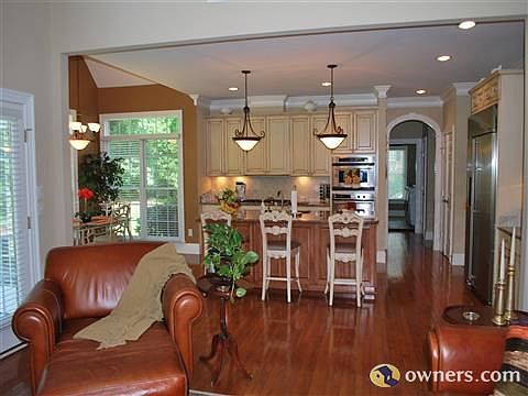 Nice open floor plan