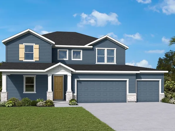 Berrybrook Plan, The Preserve at Laurelton - The Canopy Collection