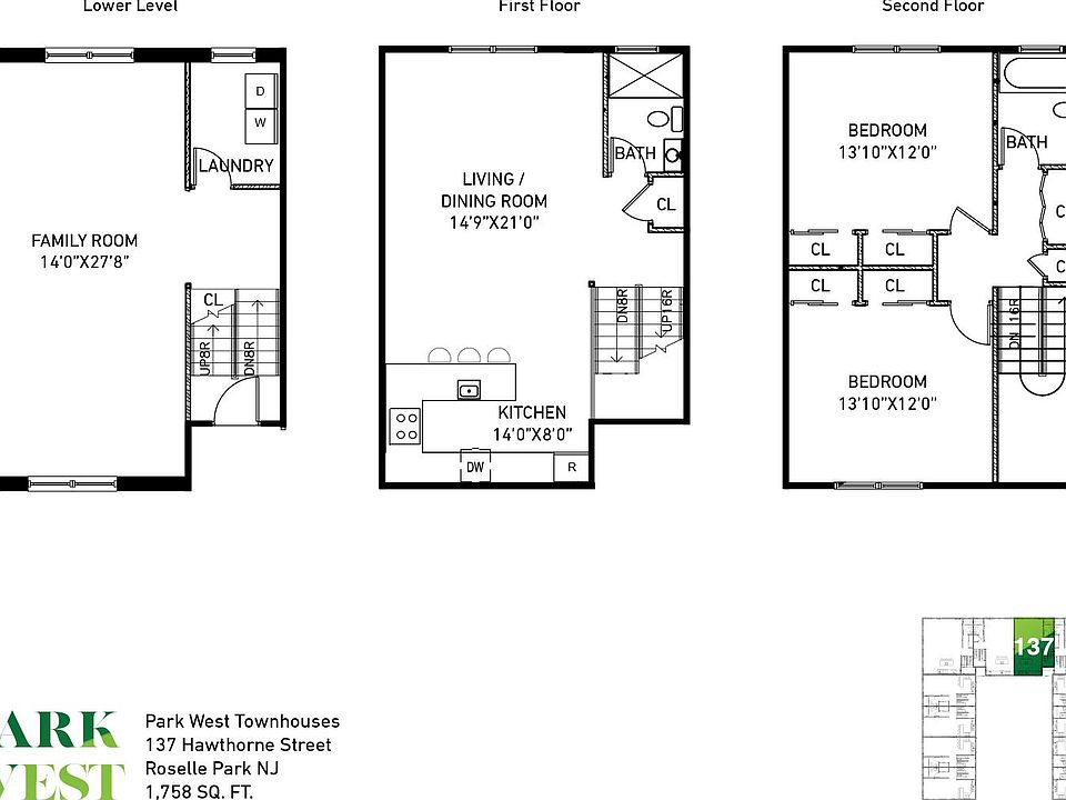 137 Hawthorne Street Roselle Park, Roselle Park, NJ 07204 Zillow