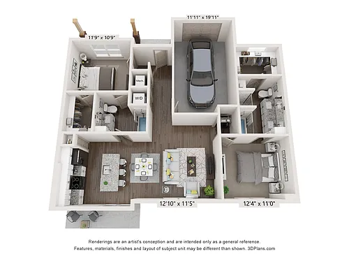 Floor plan B2