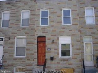 2833 Miles Ave, Baltimore, MD 21211