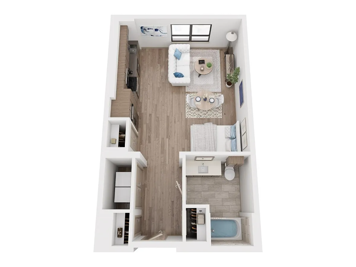 Floor plan S2