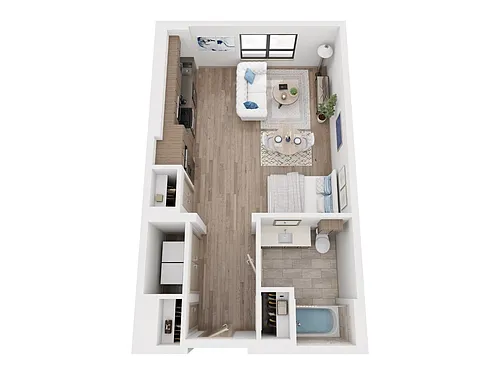 Floor plan S2