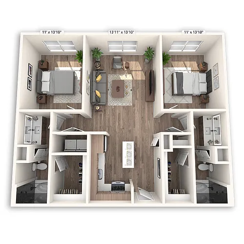 Floor plan Tel Aviv
