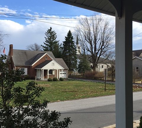 Front View From Porch