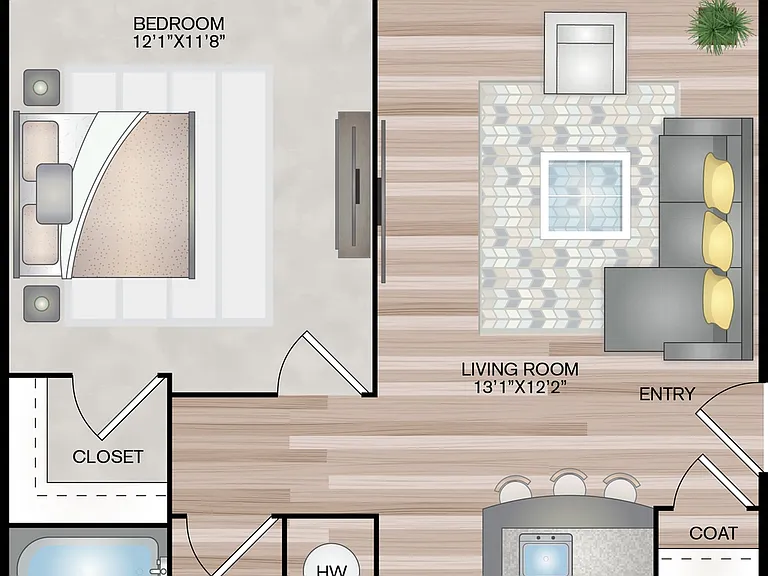 797 Square Feet 797 Square Feet