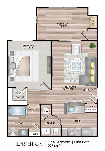 Floor plan Warrenton